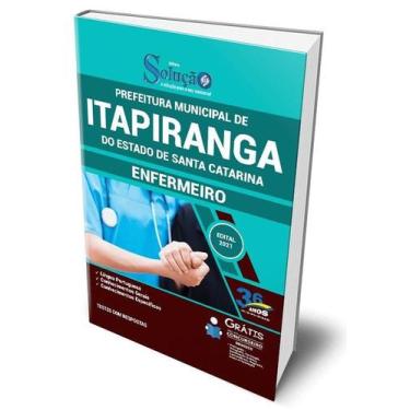 Imagem de Apostila Prefeitura de Itapiranga - SC - Enfermeiro
