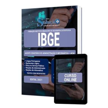 Imagem de Apostila IBGE - Agente Censitário de Administração e Informática - ACA