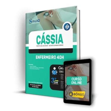 Imagem de Apostila Prefeitura de Cássia - MG - Enfermeiro 40H