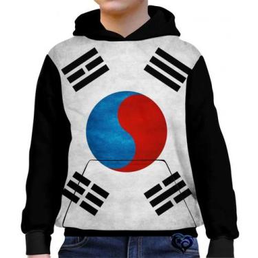 Imagem de Moletom Coreia do Sul Infantil Seul UNISSEX blusa casaco - Alemark, 12