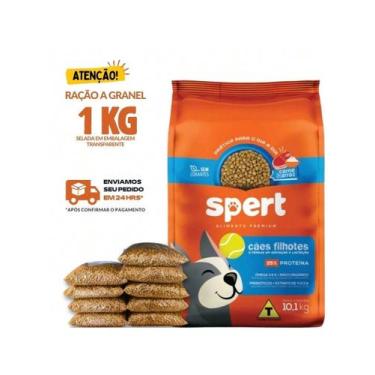 Imagem de Ração Para Cachorro Spert Cães Premium Filhotes 1 KG Granel