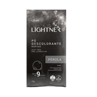 Imagem de Pó Descolorante Lightner Pérola 20g Class - Cless/shizen