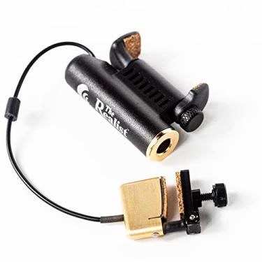 Imagem de Thomastik The Realist Rlstvsc - Captador Soundclip Para Violino E Viola - Som Acústico Autêntico Instantâneo - Fácil De Montar - Ajuste De Posicionamento - Feito Nos Eua