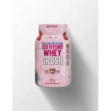 Imagem de Iso Hydro Whey Crush 907g - Sabor Strawbear (Morango) - Under Labz