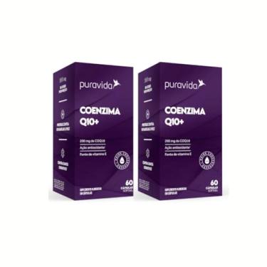 Imagem de Coenzima Q10+ 200mg KIT 2 X 60 cps