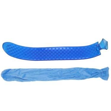 Imagem de Garrafa de água Quente, Garrafa de água Quente de Tamanho Grande Em PVC Com Capa de Tecido, Bolsa de água Quente Fria para Aquecimento No Inverno, Compressa Quente e Fria para