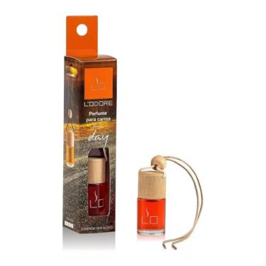 Imagem de Perfume Automotivo Lodore Car – Cheirinho Duradouro e Refrescante para Carro, Aroma Marcante, Ideal para Todos os Tipos de Veículos, Perfeito para Deixar Seu Carro Sempre Perfumado (Day)