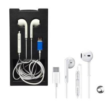 Imagem de Fone de Ouvido Intra Auricular Com Fio e Controle de Volume Conexão TIPO-C