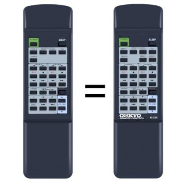 Imagem de Novo controle remoto de substituição RC-329S adequado para receptor estéreo Onkyo A9310 TXS8511 TX8511 A9711 AFV240 ARV401 ASV210 ASV602 ASV620