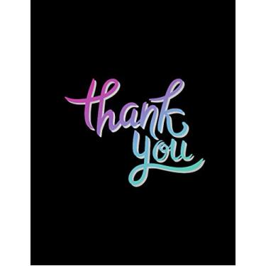 Imagem de Sketchbook A4: Journal XL Notebook 8.5 x 11 300 Blank Pages with Borders/150 Sheets Cool Thanksgiving Thank You Gift For Adults or Kids (for Art, ... Drawing, Sketching or Bullet Journaling)