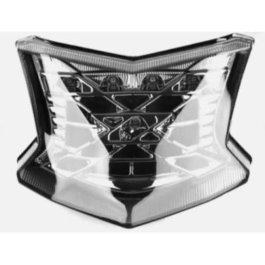 Imagem de uacolav Luzes traseiras de LED integradas compatíveis com Kawasaki Z900 Z650 2017-2024