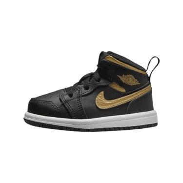 Imagem de Nike Free RN 2018 Tênis de corrida masculino, Preto/Metálico dourado e branco, 18