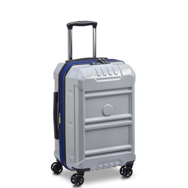 Imagem de DELSEY PARIS Rempart – Bagagem expansível Hardside com rodas giratórias, Cinza tempestade, Carry-On 19 Inch, Rempart – Bagagem expansível Hardside com rodas giratórias