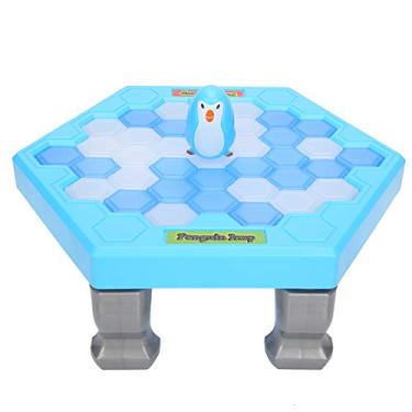 Imagem de Brinquedo para pais e filhos, brinquedos para pais e filhos quebra-gelo do pinguim, cores brilhantes para as crianças que moram em casa(Brinquedo de mesa para jogo de pinguim)