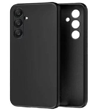 Imagem de Capa Capinha Slim Fosca Aveludada Luxo Para Samsung Galaxy S24 Fe