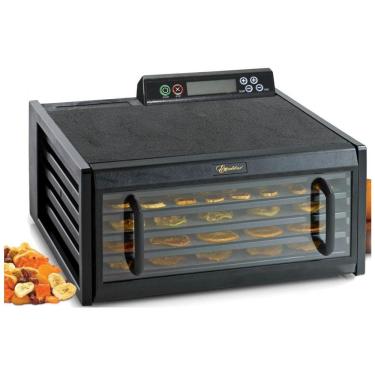 Imagem de Desidratador de Alimentos Timer 5Trays,440W, EXCALIBUR 3548CDB, Preto