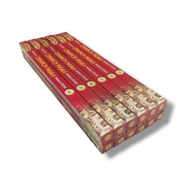 Imagem de Kit c/ 12 cxs Incenso Shankar Massala Cinnamon (96 varetas)