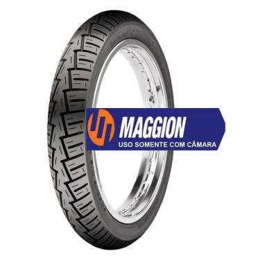 Imagem de Pneu Fan 160 Traseiro 100/90-18 + Câmara Ar Mj18 Largo - MAGGION