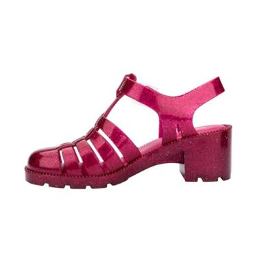 Imagem de Melissa Salto possession feminino, Glitter rosa, 38