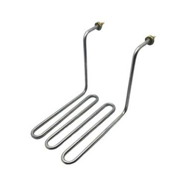 Imagem de Resistência Elétrica Inox Modelo Cadeirinha Para Fritadeira Industrial