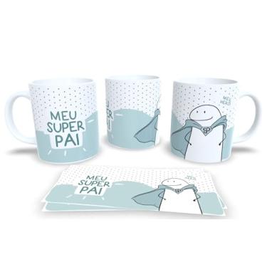 Imagem de Canecas de Porcelana Personalizadas dia dos Pai Frases Engraçadas (Mod.12)