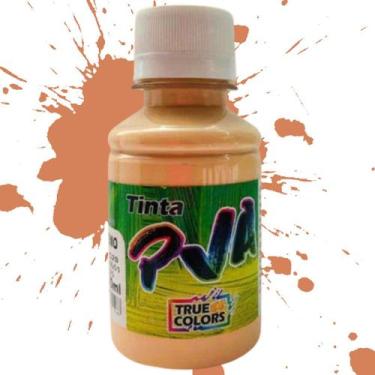 Imagem de Tinta PVA Fosca Cores Quentes G2 True Colors 100 ml, CRISANTEMO - 6112