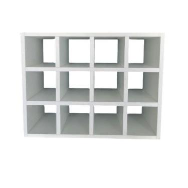 Imagem de Nicho Toalheiro 12 Espaços para Toalhas, Salão de Beleza, Barbearia, M