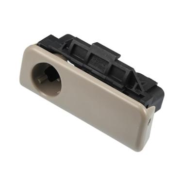 Imagem de TUCKBOLD Alça interior do carro 5550635020E0 Alça de trava de porta-luvas para Toyota 4Runner 2003-2009 Peças automotivas bege de plástico