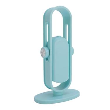 Imagem de Lâmpada de Mesa LED, Rotação de 360 ​​graus Mini Tabela de Tabela Leve Carregamento USB 250mAh LED de Bateria Lâmpada de Leitura de Cor Luz Ajustável para o Escritório Em Casa