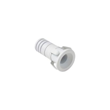 Imagem de Spot de Embutir Nordecor Noa Mini Redondo Led Alto IRC 90 1W Bivolt BRANCO 2700K LUZ AMARELA 6498