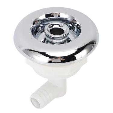 Imagem de Bico de Aço Inoxidável PVC PVC Massagem Ajustável Acessório de Bocais de Piscina Jato de água para Hidromassagem Piscina de Hidroterapia Piscina de Hidroterapia Universal Jato de