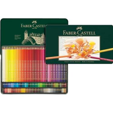 Imagem de A&G Est L. Polychromos, Faber-Castell, 110011, Multicor, 120 cores