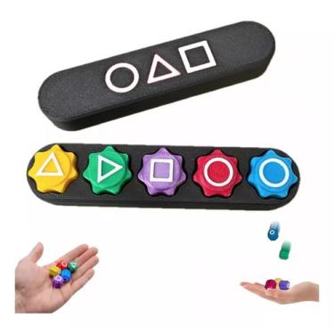 Imagem de Jogo 5 Marias Gonggi Round 6 Peças Lisas - CKG3DSHOP