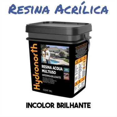 Imagem de Resina Acrilica Brilhante Multiuso Acqua base d'agua Hydronorth 18l, I