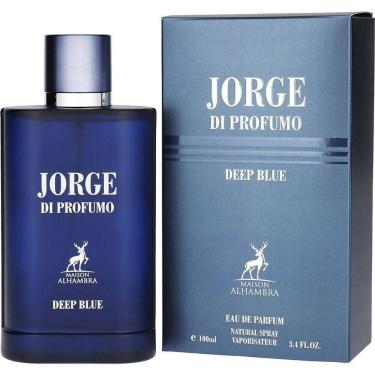 Imagem de Perfume Masculino Maison Alhambra Jorge Di Profumo Deep Blue Edp Spray 100 Ml