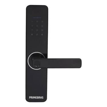 Imagem de Fechadura Eletronica Digital Wifi Biometria Cartao Primebras