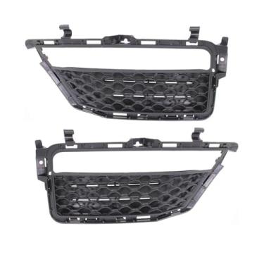 Imagem de Grade de farol de neblina automotivo, compatível com Mercedes S-class W221 S63 S65 AMG 2011-2013 Luz diurna dianteira Moldura de farol de neblina Acessórios para carro(Left+Right)