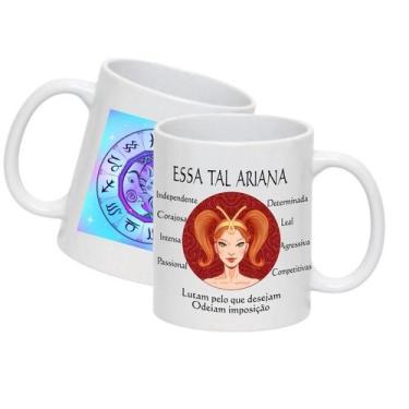 Imagem de Caneca Cerâmica Signos - SUBLIME, Áries