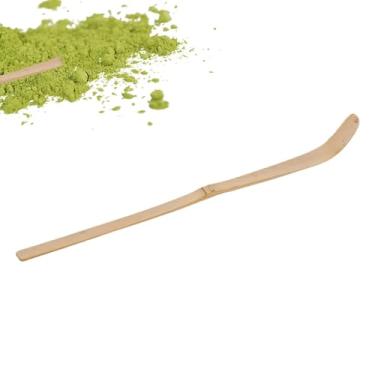 Imagem de Matcha Scoop, Matcha Spoon Scoop, Scoop de batedor de chá matcha de 7 polegadas, Ferramenta de medição, chashaku japonês, acessórios para café para cerimônia tradicional japonesa
