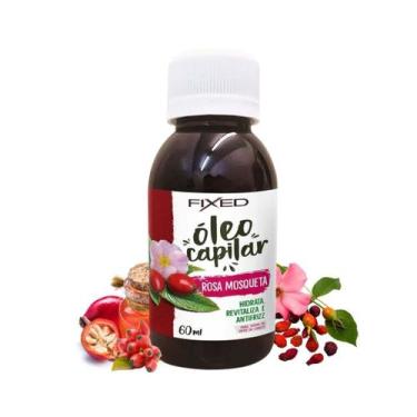 Imagem de Óleo Capilar de Rosa Mosqueta Fixed 60ml