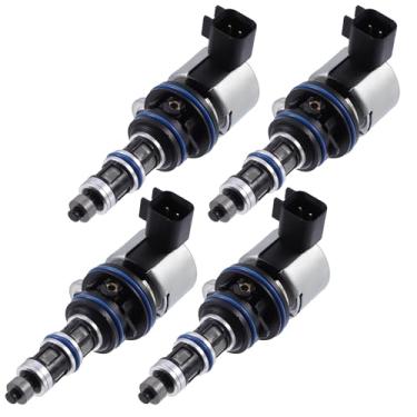 Imagem de Motoforti Solenoide de desativação do cilindro do motor múltiplo, para Dodge Charger 5.7L 2006-2009, metal, nº 53032152AC, prateado