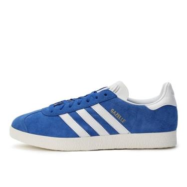 Imagem de adidas Tênis masculino Gazelle Indoor, Azul/Footwear-core branco, 45