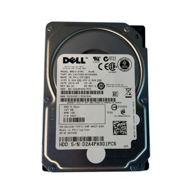 Imagem de Hd Sas Dell 146gb 10k 2.5 0x143k X143k Mbd2147rc 6gbps