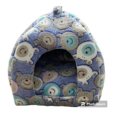 Imagem de Toca 2 em 1 para cachorro e gatos estampa sortida - Atelie fernandes