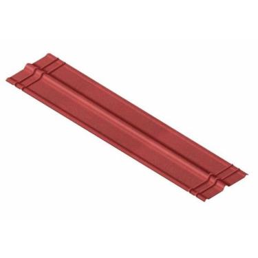 Imagem de Cumieeira 200 Onduline 200x48cm Vermelha