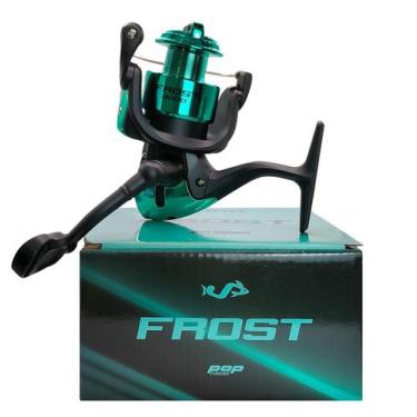 Imagem de Molinete Frost Acqua 3 Rolamentos 5.2:1 Jaú Pesca, 7000