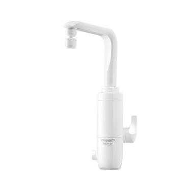 Imagem de Torneira Elétrica Essence Branca 220v - Lorenzetti Mesa