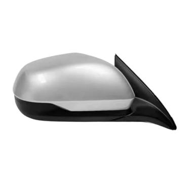 Imagem de DACOLWZING Conjunto de espelho retrovisor externo compatível com carros HRV 2014 2015 2016 2017 2018 2019(3PINS-Silver-Right)
