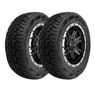 Imagem de Kit 2 Pneus Aro 13 Xbri 175/75 R13 84T Forza F2 A/T TL
