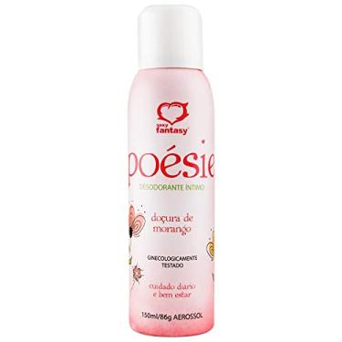 Imagem de Desodorante Íntimo Aerossol Poésie Doçura 150ml S Fantasy Fragrância:Morango